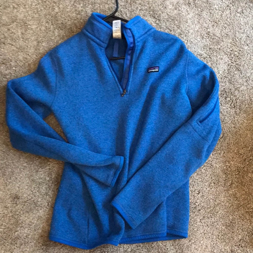 Patagonia pullover size large